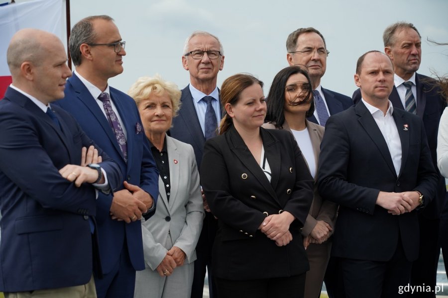 Na otwarciu obecni byli m.in.: marszałek woj. pomorskiego Mieczysław Struk, wicewojewoda pomorski Emil Rojek, posłanka Magdalena Środa, poseł Rafał Siemaszko i prezydent Aleksandra Kosiorek