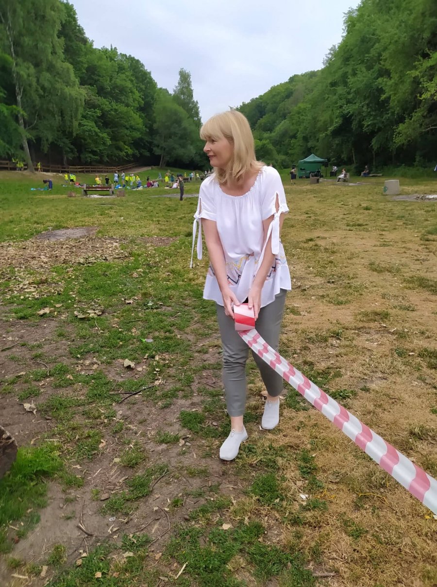Na zdjęciu znajduje się Bożena Zglińska, dyrektorka CAS w Gdyni