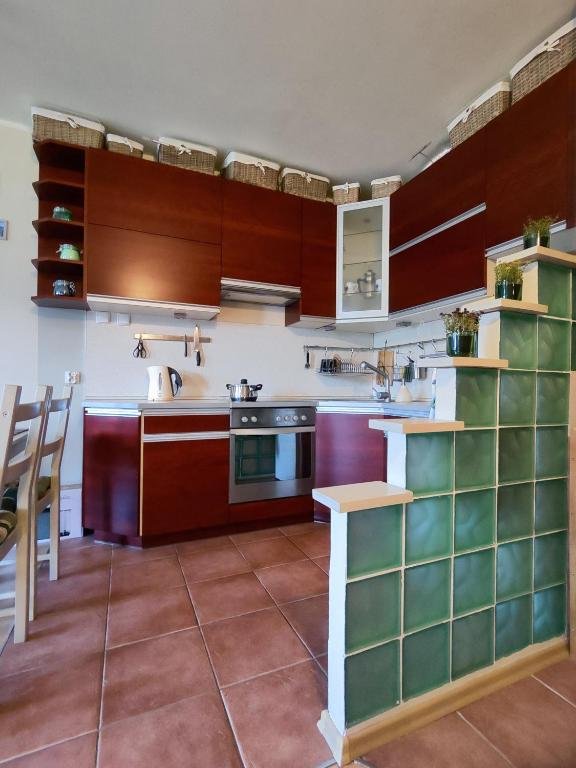 Aneks kuchenny w apartamencie Obłuże