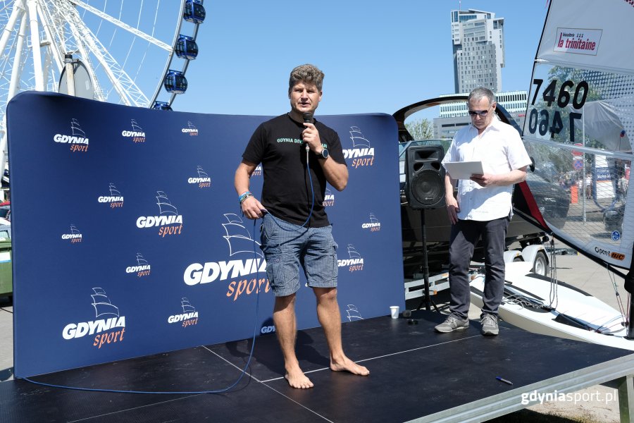 Wodna Fiesta na początek żeglarskiego sezonu fot. Dawid Linkowski