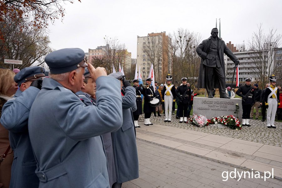 Pomnik marszałka Józefa Piłsudskiego (fot. Mirosław Pieślak)