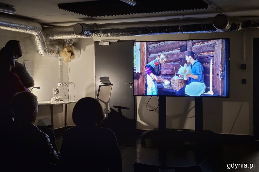 Wystawa „Część wspólna” w gdyńskim Konsulacie Kultury (fot. Karol Stańczak)