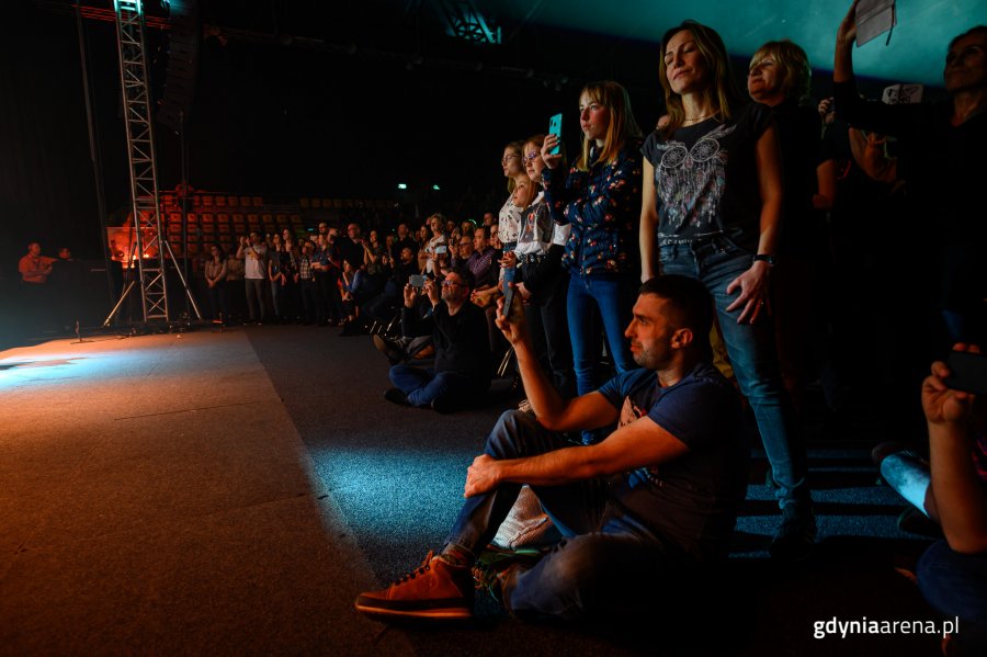 Queen Machine w Gdynia Arenie // fot. Dawid Linkowski