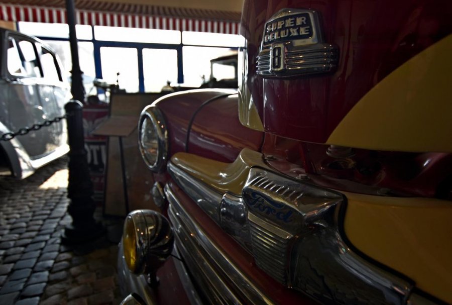 Gdyńskie Muzeum Motoryzacji od teraz, po 10 latach funkcjonowania, oficjalnie może cieszyć się ze statusu prywatnego muzeum, fot. Kamil Złoch