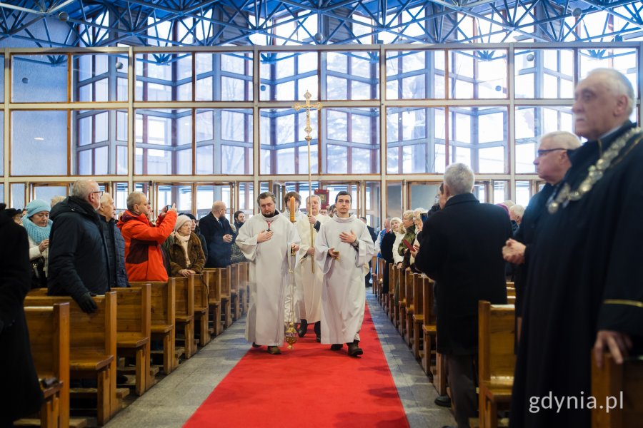 Uroczysta msza święta z okazji 100-lecia Gdyni