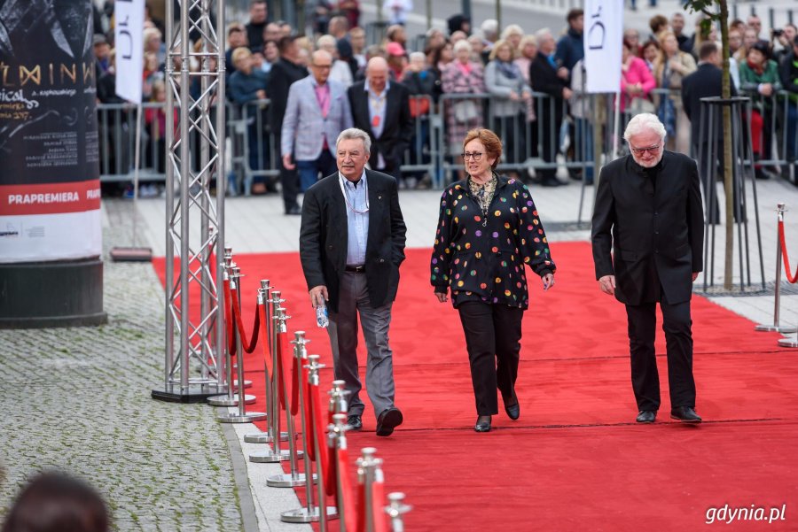 Czerwony dywan 42. Festiwalu Polskich Filmów Fabularnych w Gdyni fot. Dawid Linkowski