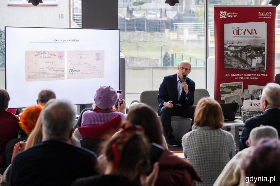 "Projekt Gdynia" na poczt&oacute;wkach do 1945 roku z kolekcji Piotra Popińskiego