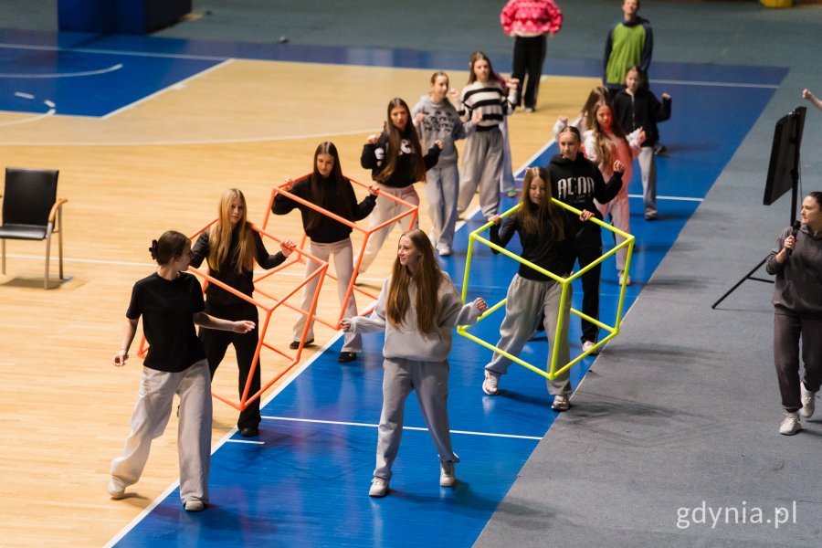 Tancerze z Młodzieżowego Domu Kultury (fot. Paweł Budziński)