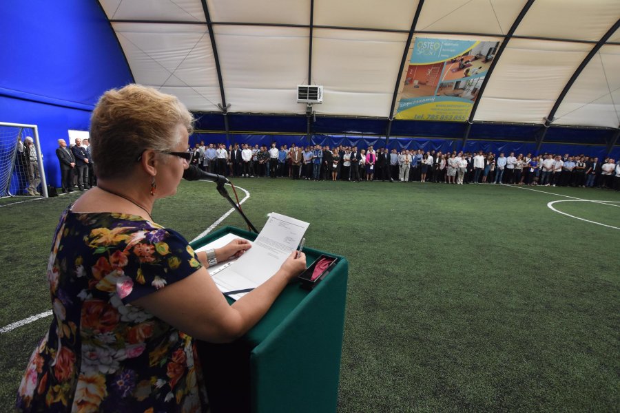  Irena Szafranek, dyrektor Centrum Kształcenia Zawodowego i Ustawicznego nr 1 w Gdyni // fot. Lechosław Dzierżak