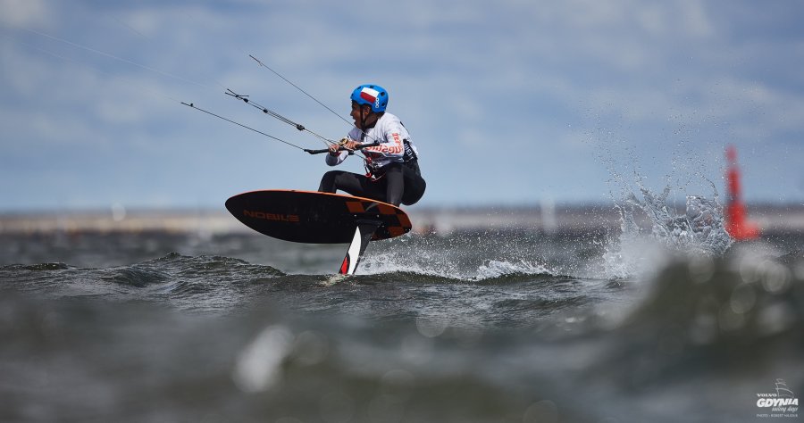 Jak zwykle, podczas Volvo Gdynia Sailing Days, emocji na Zatoce Gdańskiej nie brakuje / fot. Robert Hajduk