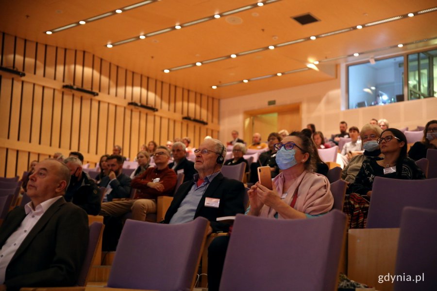 8. konferencja naukowa "Modernizm w Europie - modernizm w Gdyni" w Pomorskim Parku Naukowo-Technologicznym w Gdyni. Fot. Przemysław Kozłowski