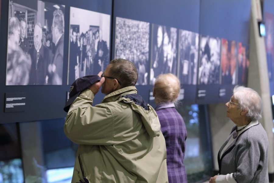 Pierwsza rocznica śmierci śp. abp. Tadeusza Gocłowskiego fot. Grzegorz Mehring / Archiwum ECS