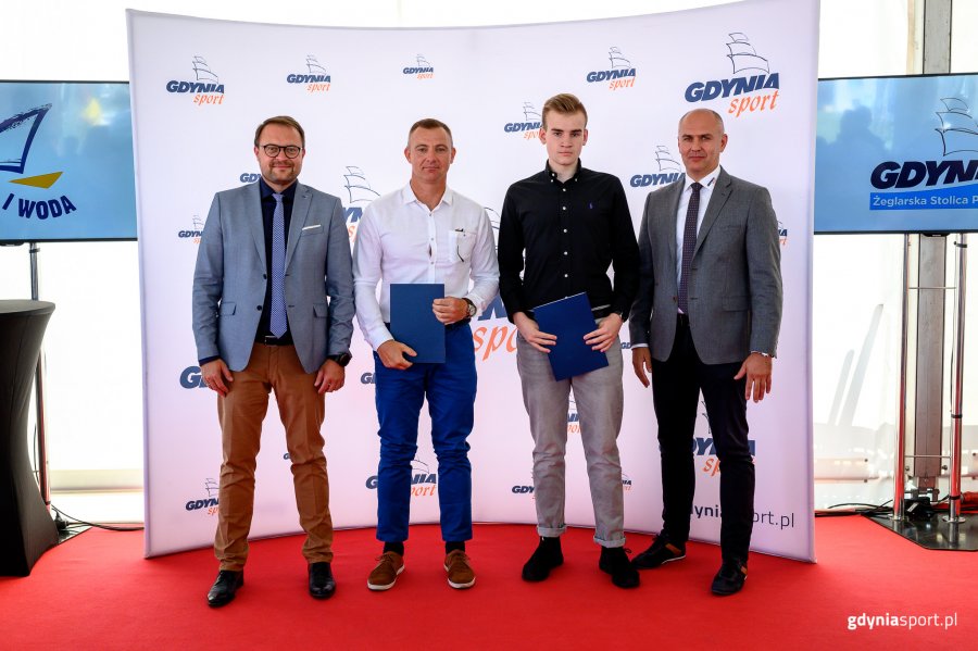 Nagrody prezydenta dla gdyńskich sportowców / fot.gdyniasport.pl
