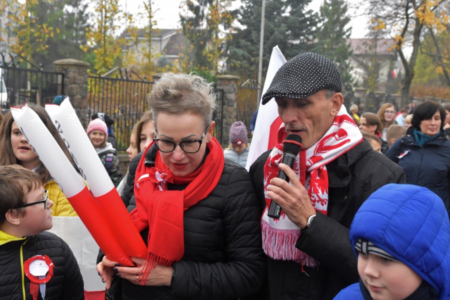 Parada Niepodległości w Orłowie // fot. Lechosław Dzierżak