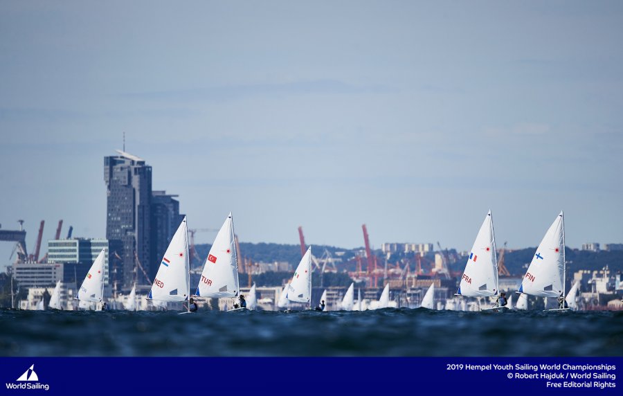 Hempel Młodzieżowe Mistrzostwa Świata - Gdynia 2019 // fot. Robert Hajduk