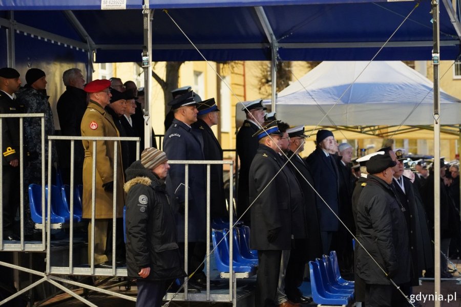 Goście uroczystości Dzień Podchorążego