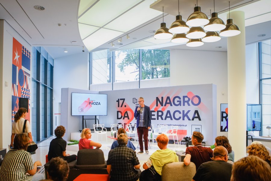 Drugi dzień Festiwalu Miasto Słowa // fot. Anna Rezulak