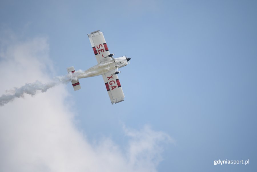 Drugi dzień LOTOS Gdynia Aerobaltic 2019 na gdyńskim lotnisku, fot. gdyniasport.pl