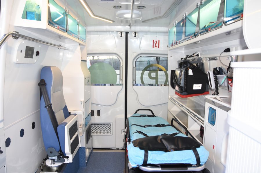  Mercedes Sprinter 319 - nowy ambulans Miejskiej Stacji Pogotowia Ratunkowego // fot. Jan Ziarnicki