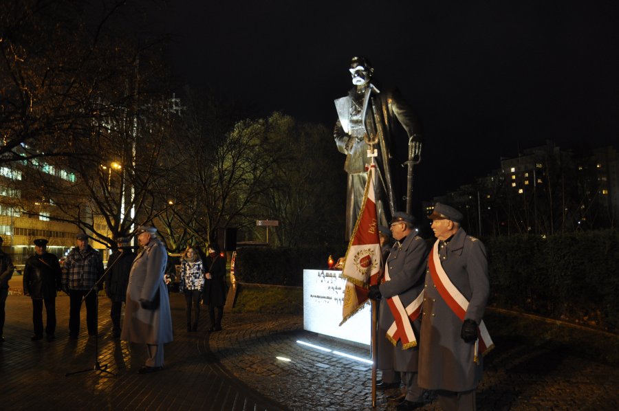 Uroczystość z okazji 150. rocznicy urodzin Piłsudskiego // fot. Magdalena Czernek