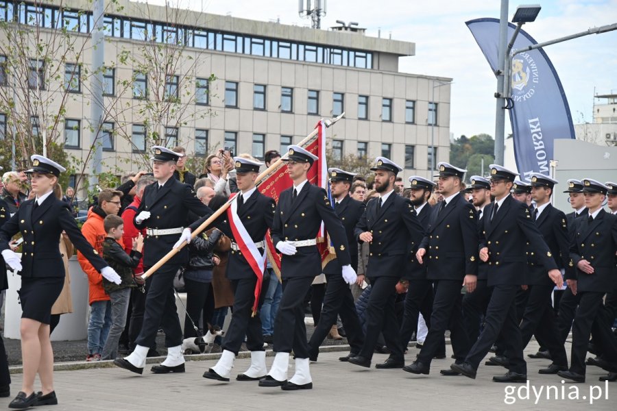 Inauguracja roku akademickiego 2022-2023 przy nabrzeżu Pomorskim // fot. Magda Śliżewska