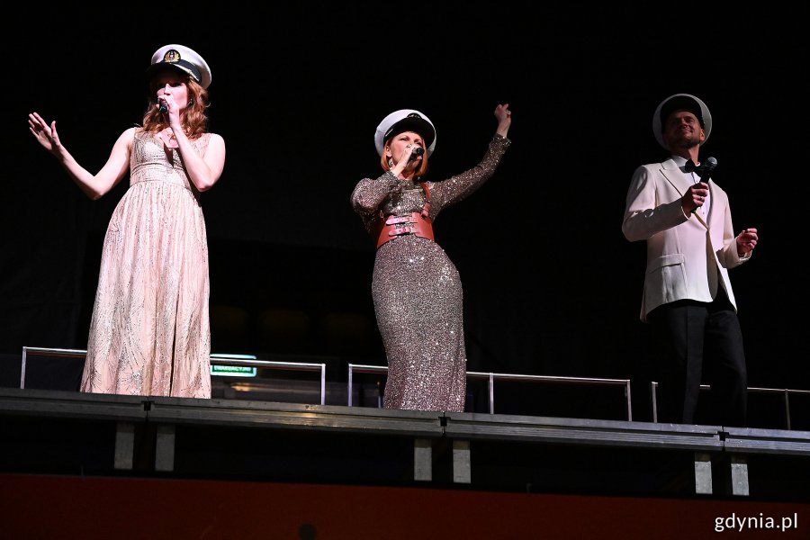 Występ aktorów z Teatru Muzycznego im. D. Baduszkowej 