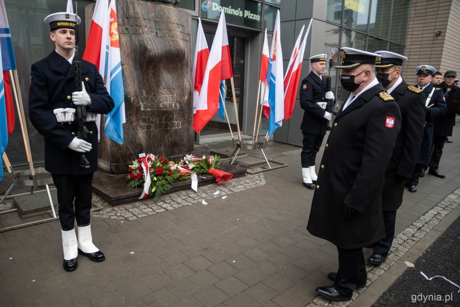 Uroczystość z okazji 133. urodzin Eugeniusza Kwiatkowskiego // fot. Paweł Kukla