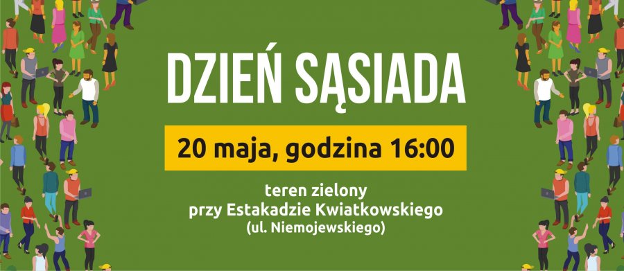 Zaprzyjaźnij się z sąsiadem i świętuj! // fot.facebook.com