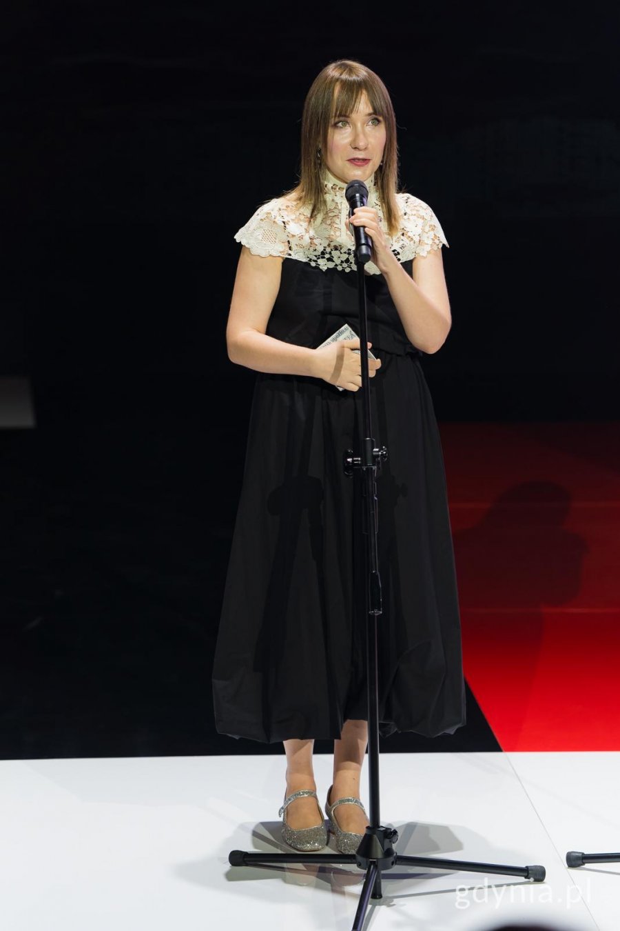 Weronika Murek, laureatka 21. Nagrody Literackiej GDYNIA w kategorii proza (fot. Paweł Budziński)