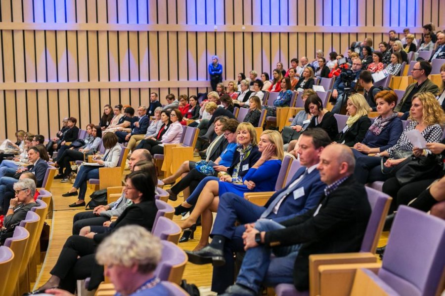 Konferencja "Kierunek - dziecko" w Gdyni // fot. Karol Stańczak