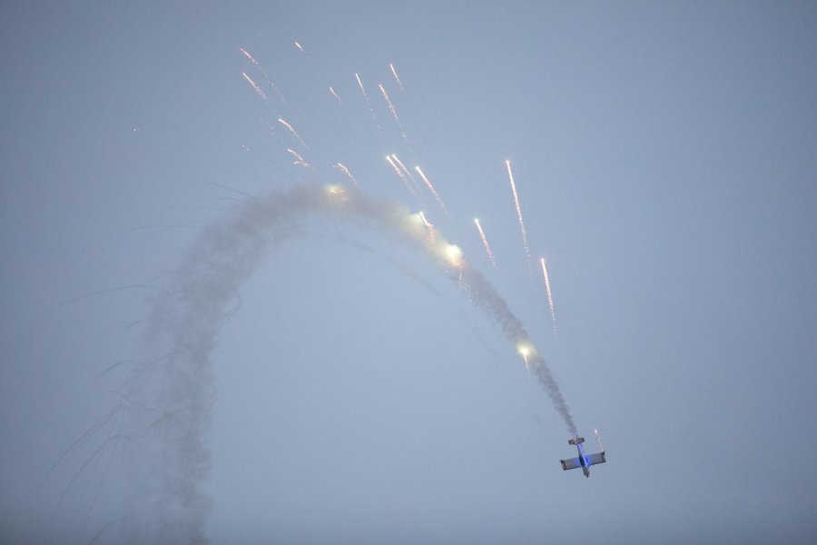 Pokazy lotnicze Gdynia Aerobaltic 2017, fot. Karol Stańczak