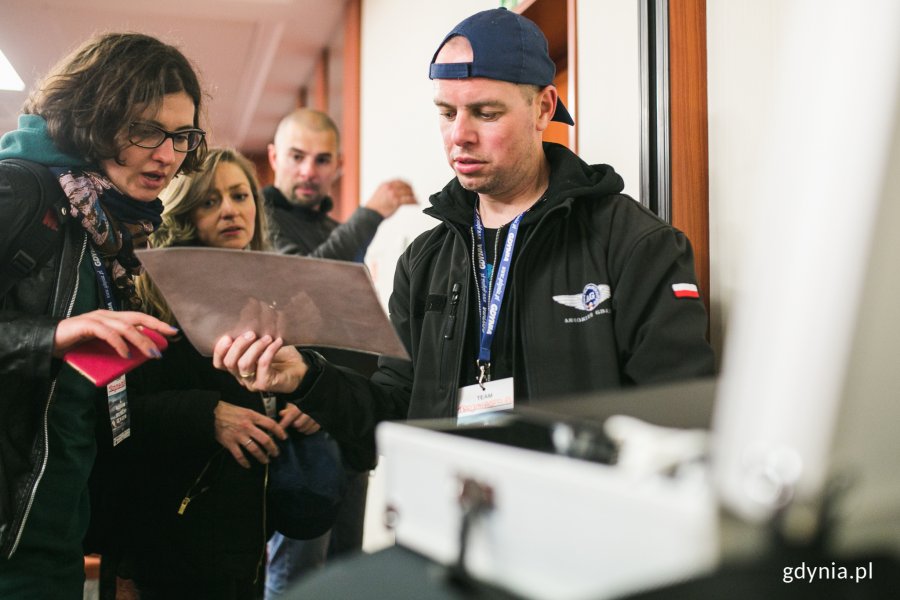 Druga edycja gry miejskiej pod hasłem „Spotkajmy się #wGdyni”, fot. Karol Stańczak