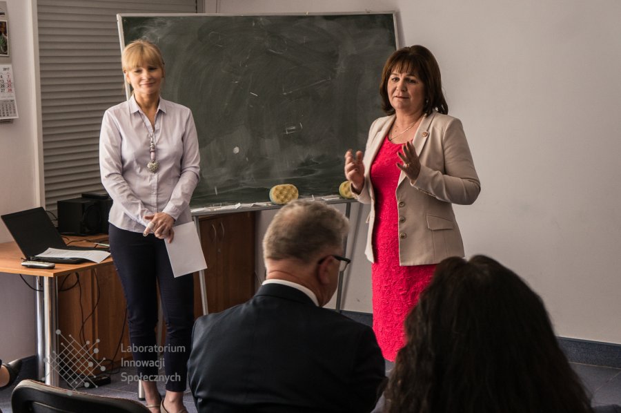 Posłowie rozmawiali w Gdyni o polityce senioralnej fot. Laboratorium Innowacji Społecznych 