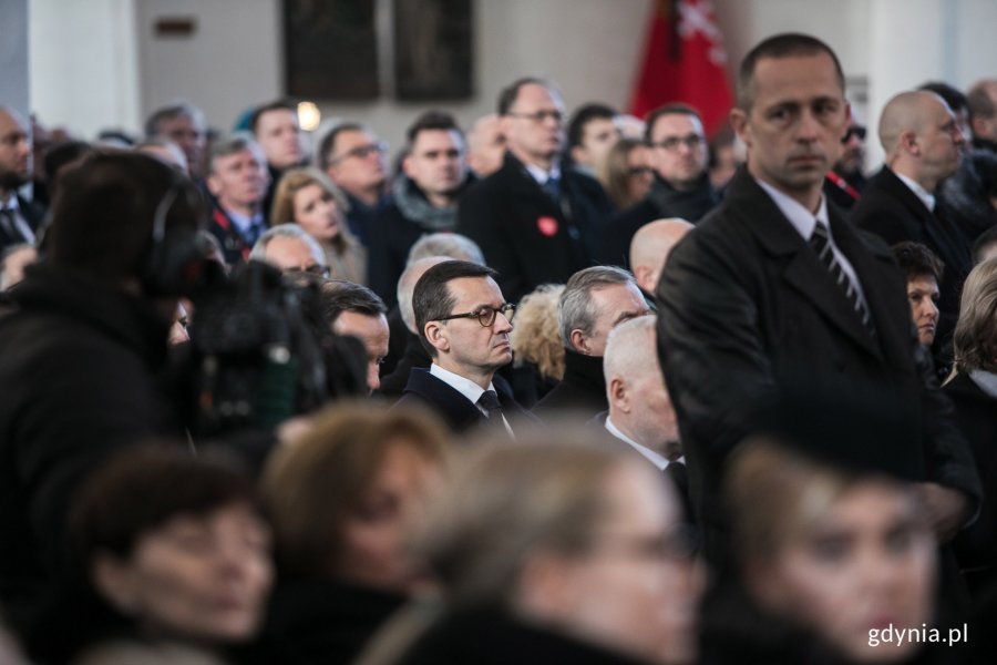 Uroczystości pogrzebowe Pawła Adamowicza // fot. Karol Stańczak