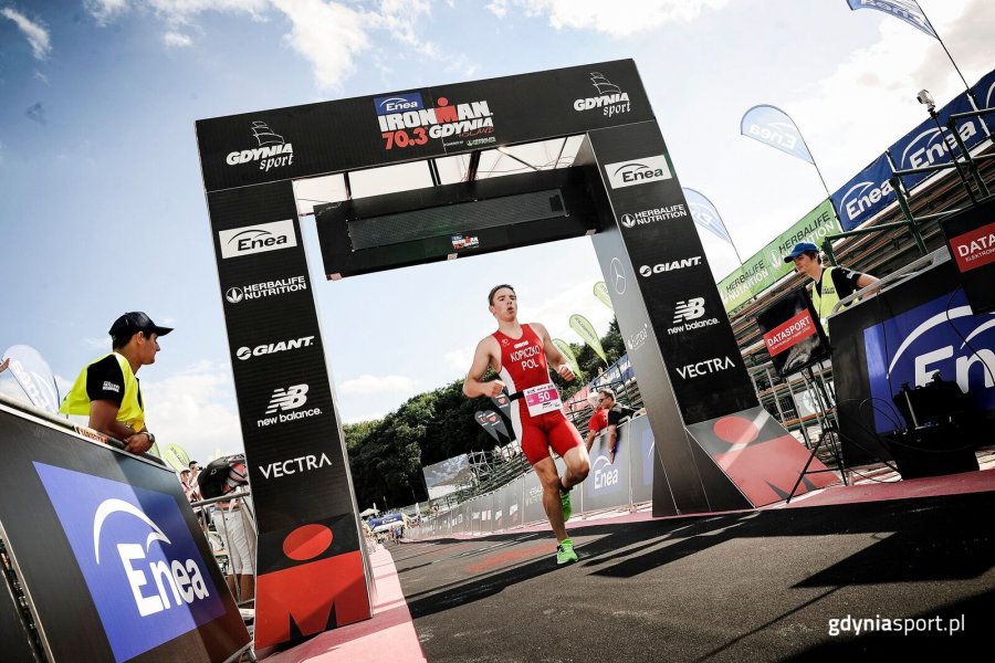 Dzieciaki z żelaza rozpoczęły Enea Ironman 70.3 Gdynia powered by Herbalife fot. Gdynia Sport