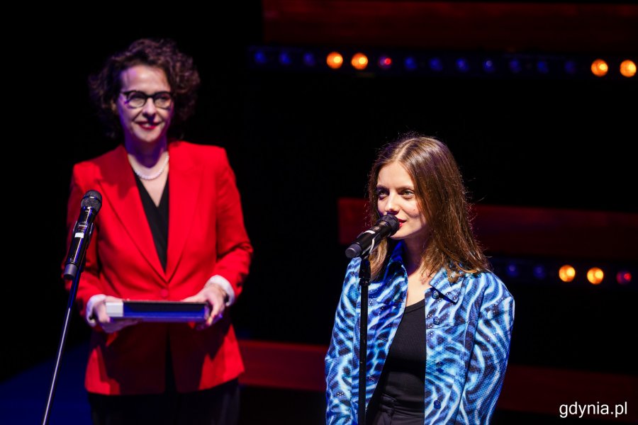 Młoda Gala 50. Festiwalu Polskich Filmów Fabularnych w Gdyni na Scenie Nowej w Teatrze Muzycznym (fot. Karol Stańczak)