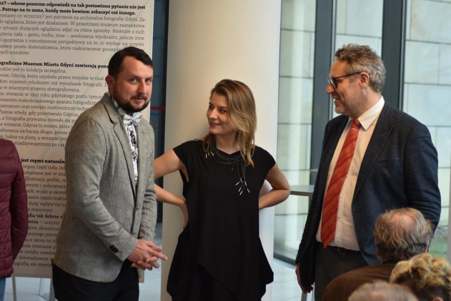 Interaktywna wystawa "Co widzisz?" w Muzeum Miasta Gdyni // fot. Lechosław Dzierżak