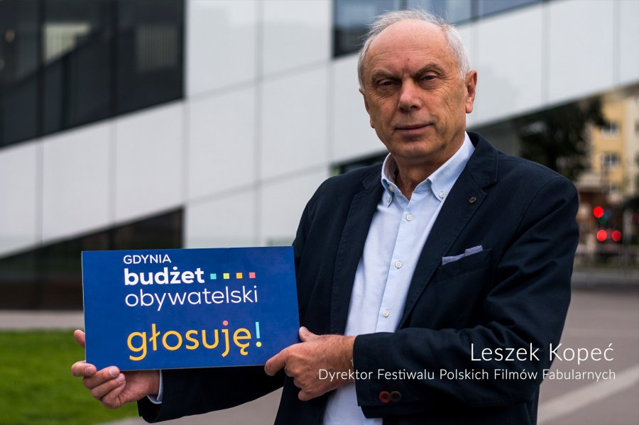 Głosuj w Budżecie Obywatelskim gdziekolwiek jesteś fot. Aleksander Trafas