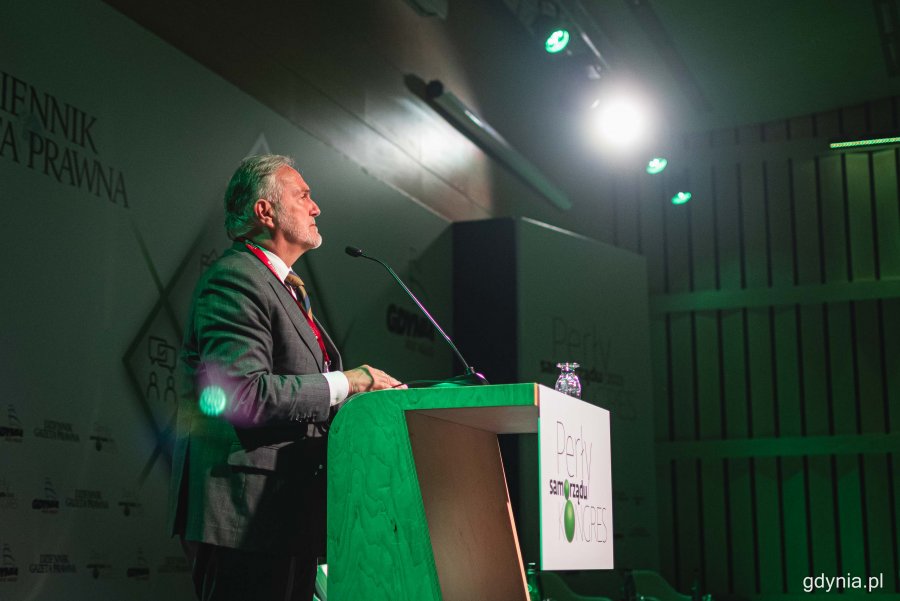 Pierwszy dzień kongresu „Perły Samorządu 2023” w Gdyni, fot. Kamil Złoch