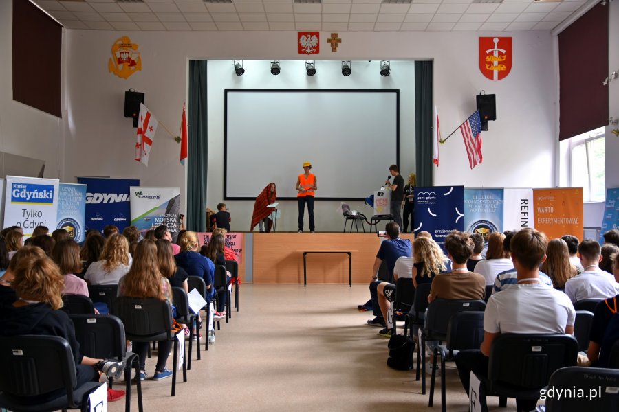 W ramach Gdynia Business Week odbywa się szereg prezentacji i warsztatów // fot. Magdalena Czernek