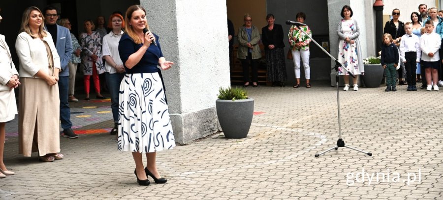 Aleksandra Kosiorek, prezydent Gdyni