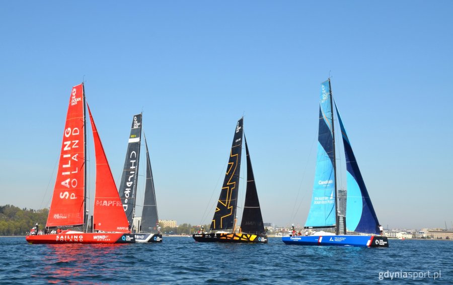 The Ocean Race Prologue Gdynia /// fot. M.Urbaniak/gdyniasport.pl