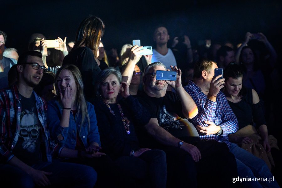 Queen Machine w Gdynia Arenie // fot. Dawid Linkowski