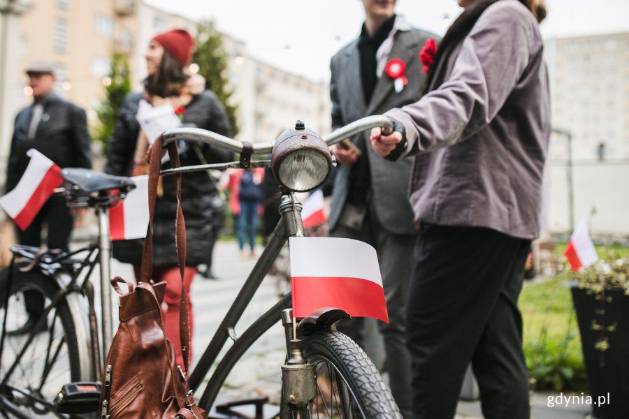 Gdynia świętuje 101. Urodziny Niepodległej  // fot. Karol Stańczak