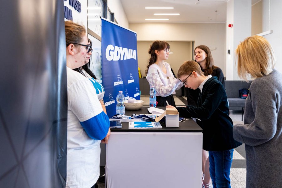 Zdjęcie ogólne (fot. Marcin Rakowski, mat. Uniwersytet WSB Merito Gdynia)