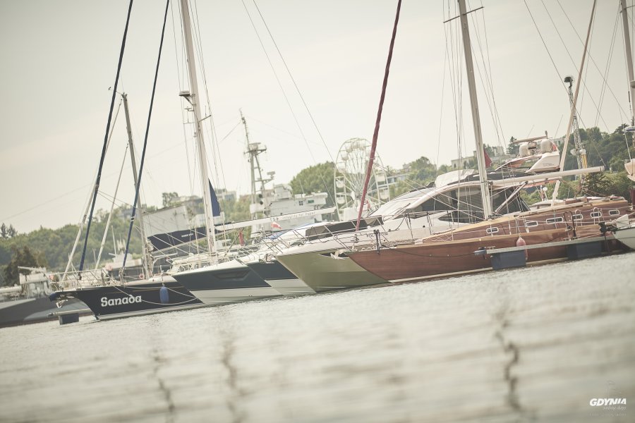 Polboat Yachting Festival 2022 w Gdyni, fot. Szymon Sikora / Gdynia Sailing Days
