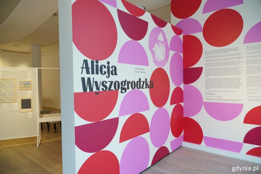 „Alicja Wyszogrodzka. Polskie Projekty Polscy Projektanci” – nowa wystawa w Muzeum Miasta Gdyni