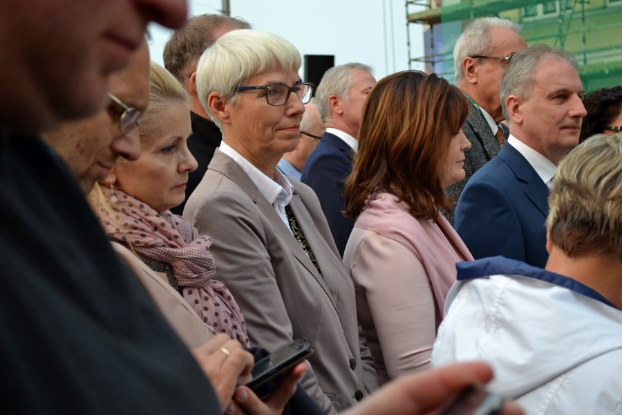 Obchody 78. rocznicy wysiedleń ludności cywilnej z Gdyni // fot. Barbara Betlejewska