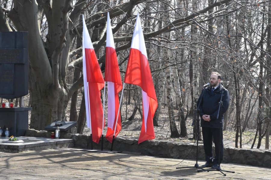 Cmentarz Obrońców Wybrzeża w Redłowie // fot. Lechosław Dzierżak