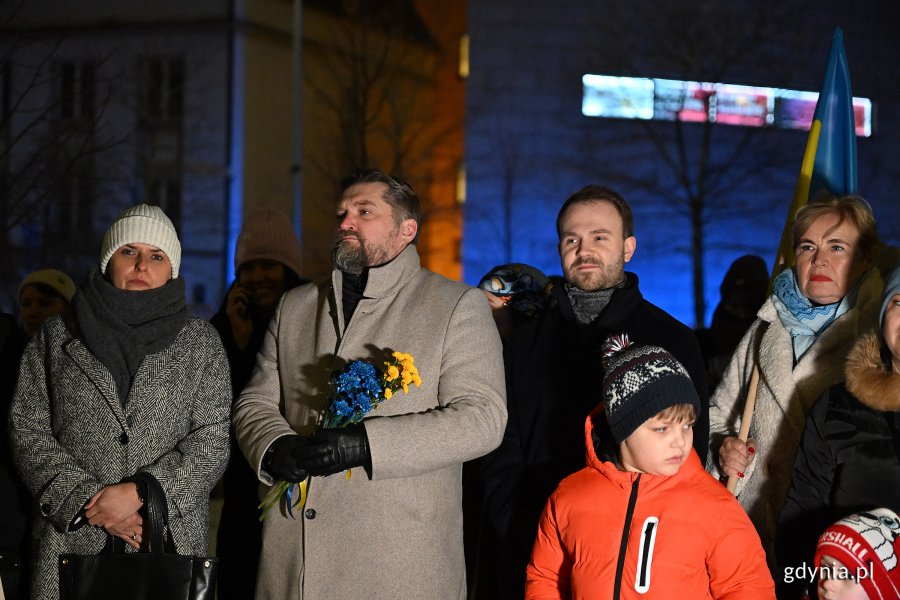 Na zdjęciu: przewodniczący RMG Tadeusz Szemiot, Mariola Śrubarczyk-Cichowska oraz radni: Teresa Bysewska i Norbert Anisowicz